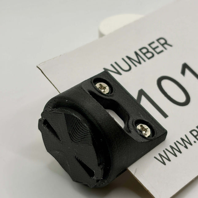 Soporte trasero de dorsal compatible con anclaje Garmin