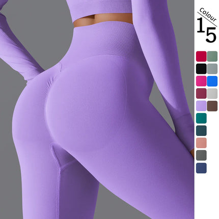 pantalones deportivos de color liso