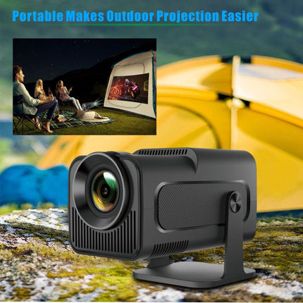 Mini proyector HY320 con Android 11 y proyección 200 pulgadas