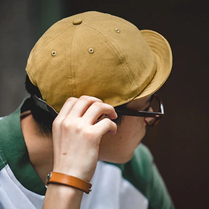 Sombrero de pico de pato de vaquero retro americano - tugranalmacen.com