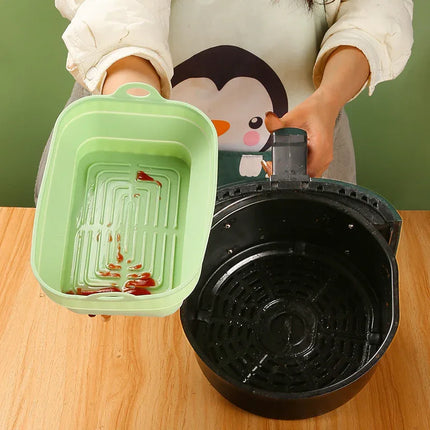 Bandeja de gel de sílice para freidora de aire, para hornear, de grado alimenticio - tugranalmacen.com