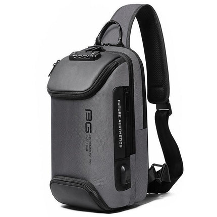 Mochila de pecho Bange DUE, vista frontal