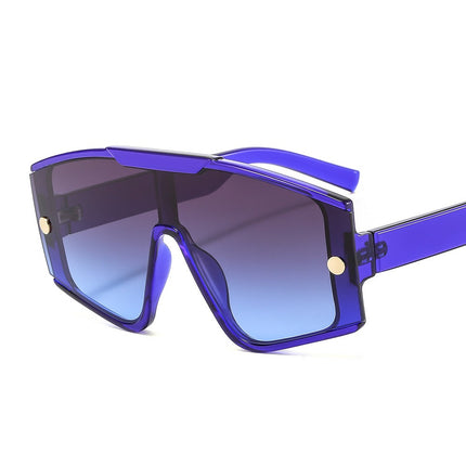 Gafas de sol unisex con protección UV400 color gris