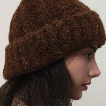 Gorro térmico de punto color liso-f.seo - tugranalmacen.com