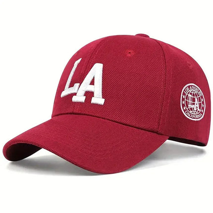 Gorra de béisbol de Los Ángeles bordada 3D f.seo - tugranalmacen.com