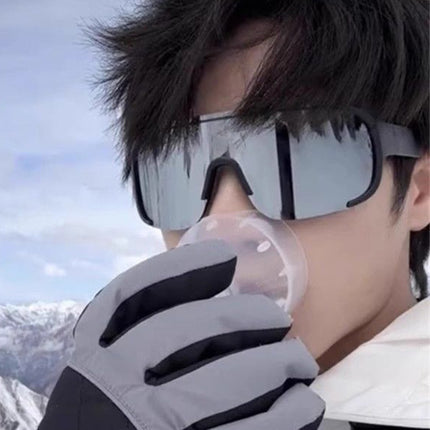 Gafas deportivas anti viento para ciclismo y esquí