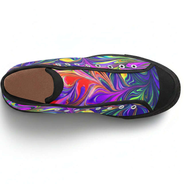 Zapatillas Vancouver de caña alta para hombre modelo Rainbow
