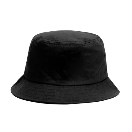 Sombrero de lavabo moderno, informal y versátil, sombrero de pescador negro, parasol plegable y sombrero de protección solar. - tugranalmacen.com