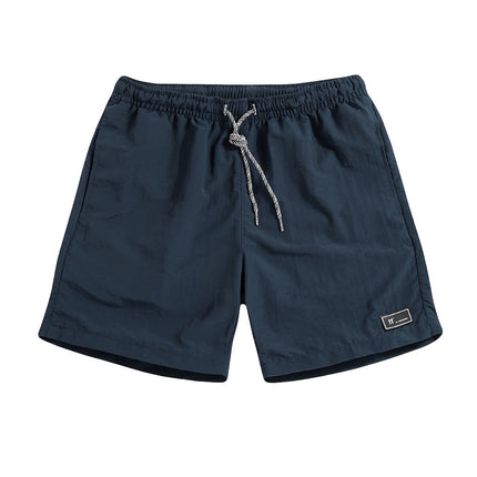 Pantalones cortos de hombre en color azul