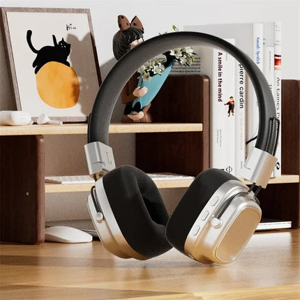 Auriculares inalámbricos retro Bluetooth con sonido envolvente