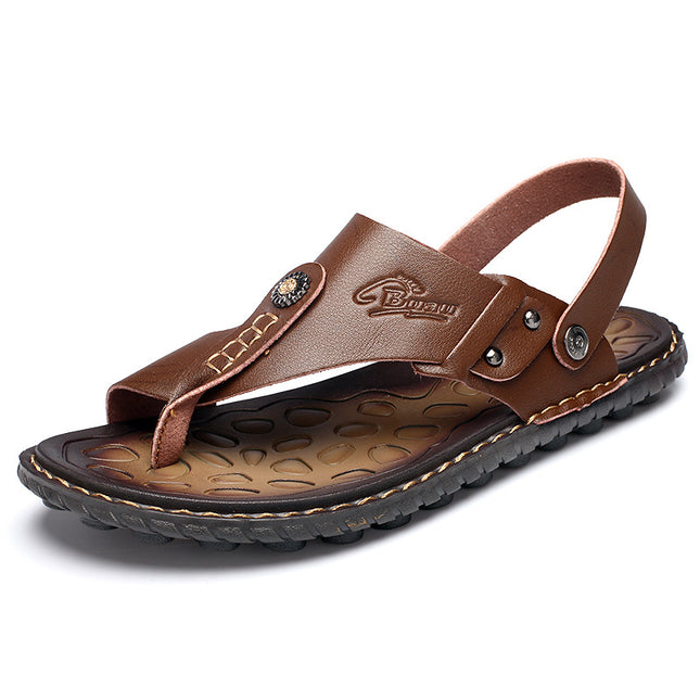 Sandalias para hombre en azul