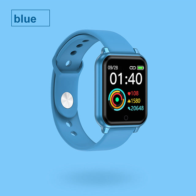 Pulsera inteligente en color azul