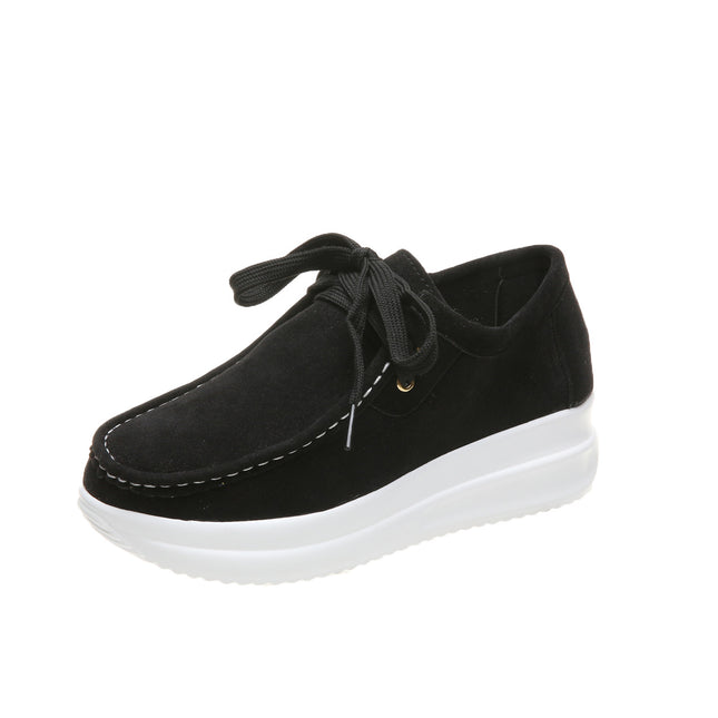 Zapatillas de malla transpirables con cordones para hombre