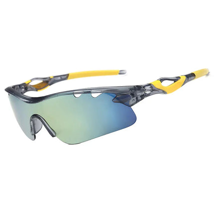 New Sunglasses Men's Cycling Glasses Outdoor Sports Glasses Windproof Sunglasses 9302 - tugranalmacen.com