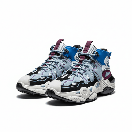 Zapatillas de caña alta para hombre estilo urbano