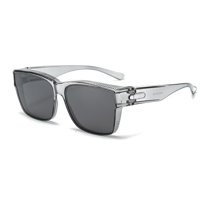 Gafas de sol cuadradas con protección UV para conducir