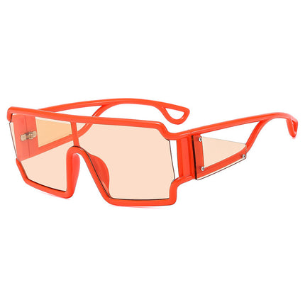 Gafas de sol cuadradas con protección UV y estilo moderno