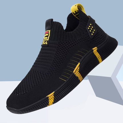 Zapatillas casuales con cordones y suela suave para diario