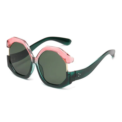 Gafas de sol de estilo europeo y americano con diseño de ojos de gato - tugranalmacen.com