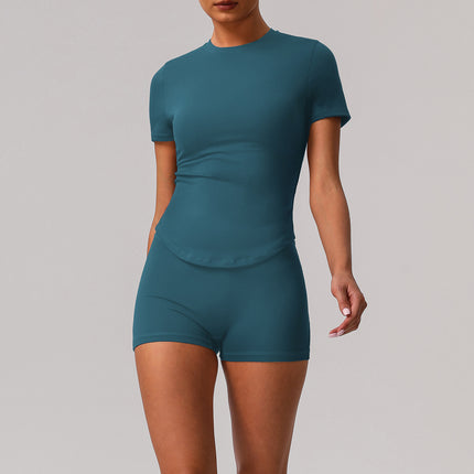 Conjunto de yoga con secado rápido y ajuste perfecto para fitness