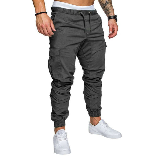 Pantalón cargo stretch para hombre