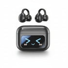 Auriculares deportivos Bluetooth 5.4 en color morado