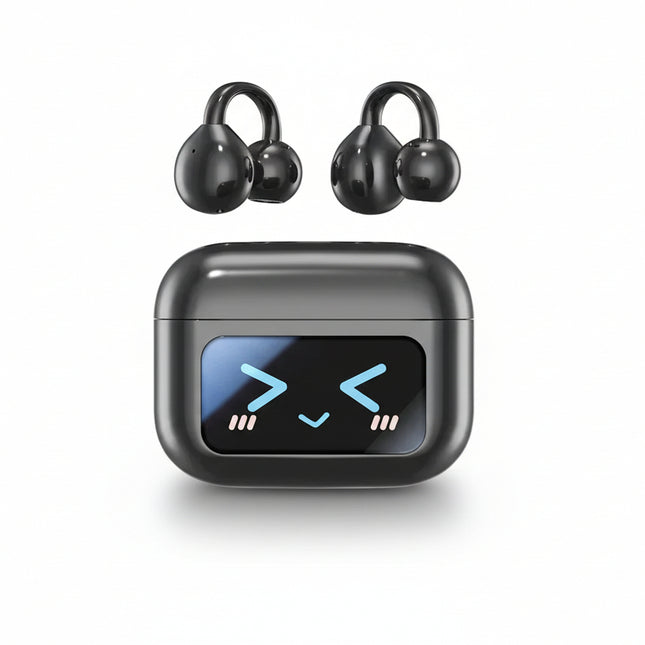 Auriculares deportivos Bluetooth 5.4 en color morado