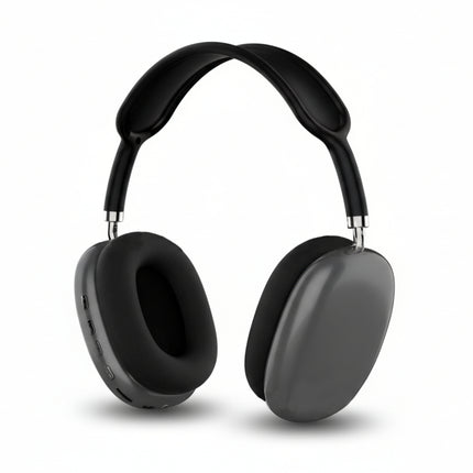 Auriculares inalámbricos P9 en negro