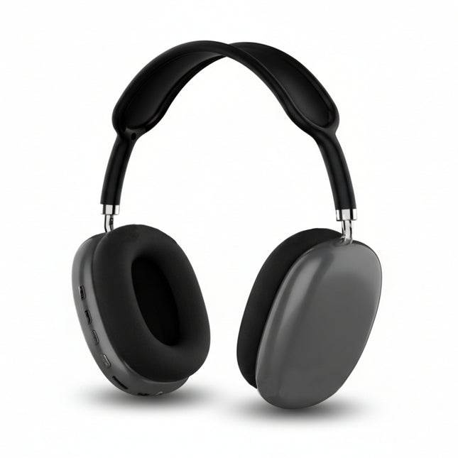 Auriculares inalámbricos P9 en negro