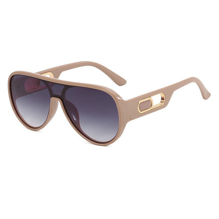 Gafas de sol mujer marco grande, protección UV