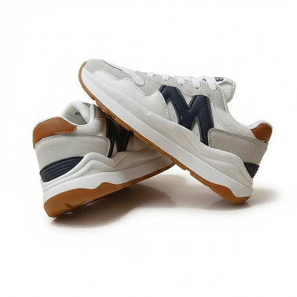 Zapatillas deportivas de malla transpirables, color disponible
