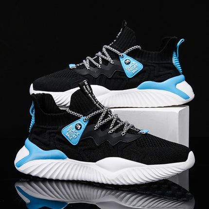 Zapatillas deportivas transpirables Flying Weave para hombre
