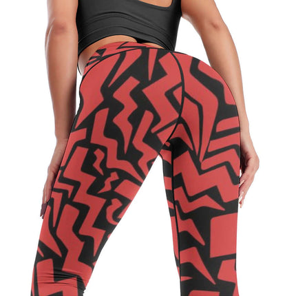 Leggins de yoga y deportivos cómodos para mujer Red Cebra