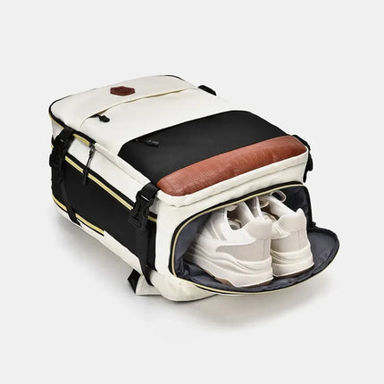 Mochila Polo-Videng multibolsillos con bloques de color - tugranalmacen.com