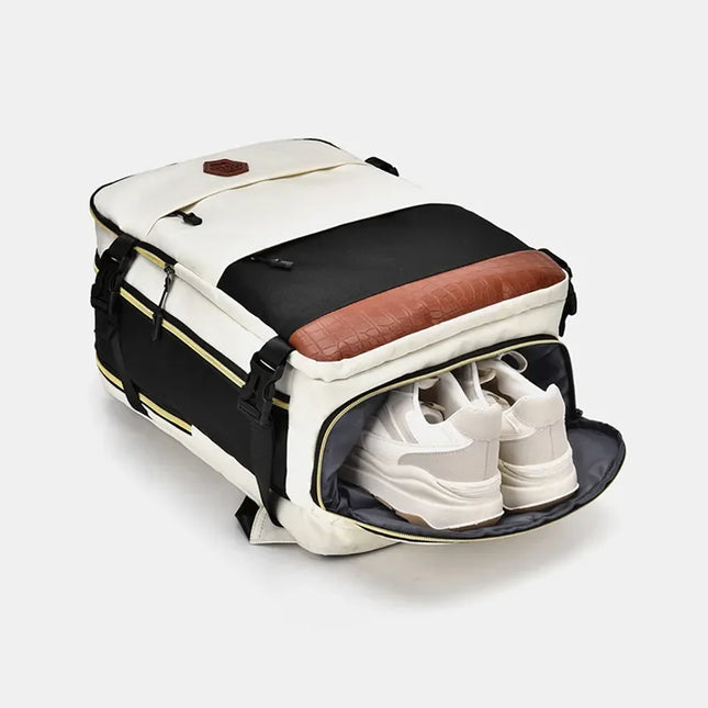 Mochila Polo-Videng multibolsillos con bloques de color - tugranalmacen.com