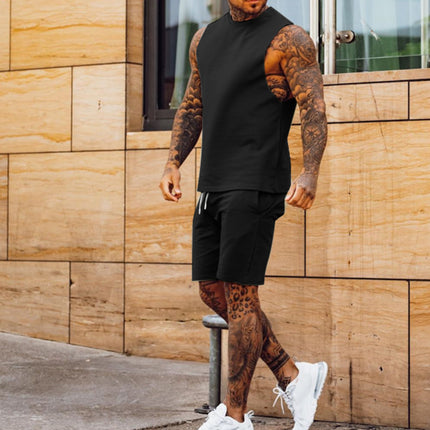 Conjunto deportivo de hombre dos piezas - Camiseta y shorts