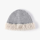 Gorro de punto con dobladillo difuso - tugranalmacen.com