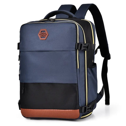 Mochila Polo-Videng multibolsillos con bloques de color - tugranalmacen.com