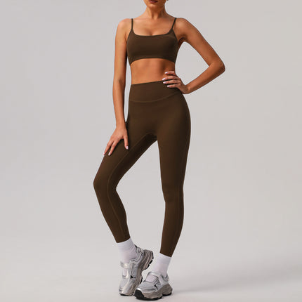 Conjunto de yoga con secado rápido y ajuste perfecto para fitness