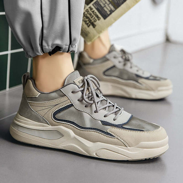 Zapatillas chunky urbanas de hombre varios colores