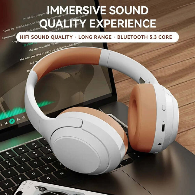 Auriculares Bluetooth de largo alcance para juegos DR83