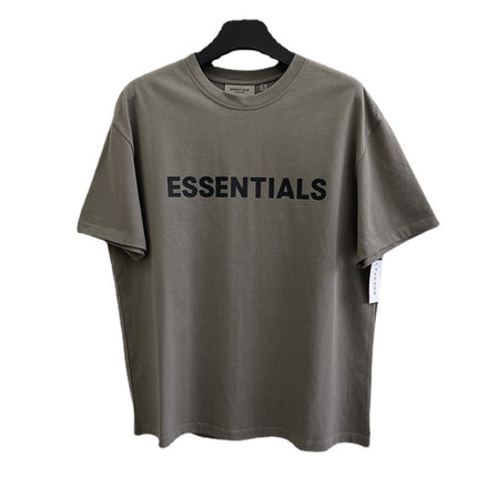 Camiseta unisex de algodón Fear of God Essentials negra