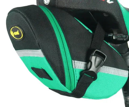 Riding Equipment Tools Mountain Quick-Release Tail Bag Road Bike Seat Cushion Saddle Bag Bicycle Bag - tugranalmacen.com