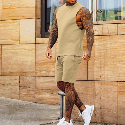 Conjunto deportivo de hombre dos piezas - Camiseta y shorts