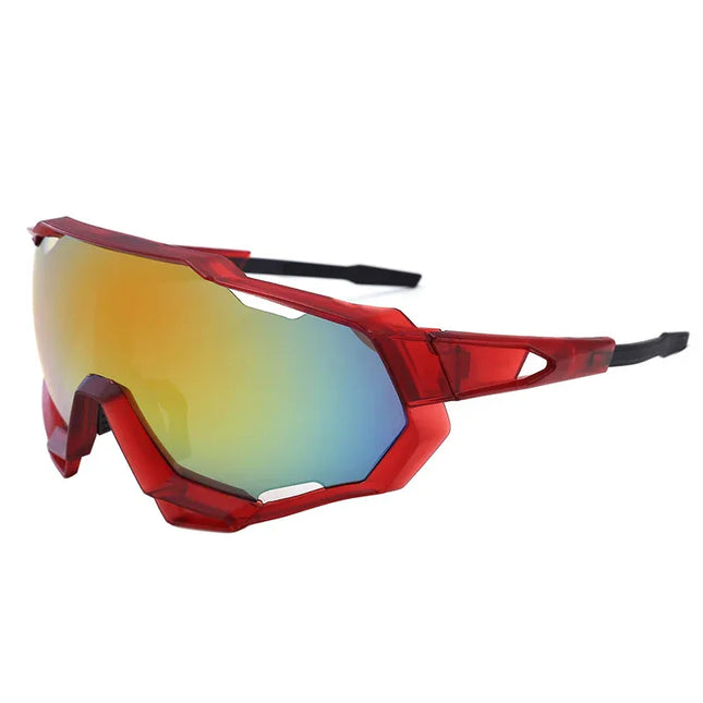 Men's Cycling Glasses Colorful Sunglasses Sunglasses Bike Windproof 9312 Sunglasses Outdoor Sports - tugranalmacen.com