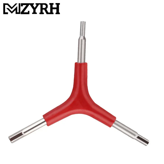 Kit de llaves en Y MZYRH 3 en 1 para bicicleta