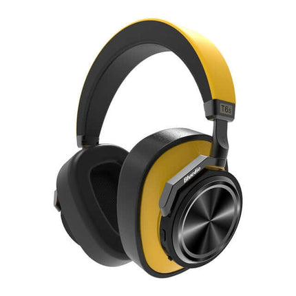 Auriculares Bluetooth Bluedio T6S con cancelación de ruido activa