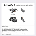 DJI Avata 2 First Perspective Aerial Photography Drone Flight Glasses Sensory Control Immersive Flight - tugranalmacen.com