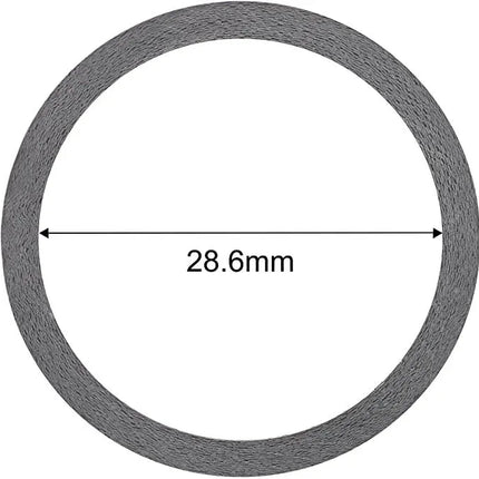 Bicycle 28.6 Front Fork Headset Carbon Fiber Washer 3K Stem Wrist Set Height Ring 3/5/10/15/20mm - tugranalmacen.com