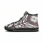 Zapatillas Vancouver Gris Spider vistas desde el lado